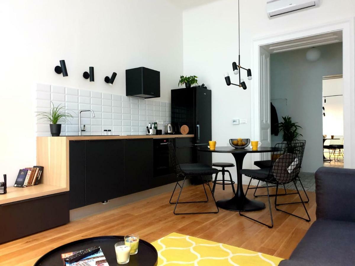 Zagreb Centar Apartments ภายนอก รูปภาพ